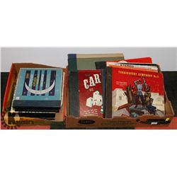 2 BOXES OF ASST 1940'S-50'S RECORDS INCL