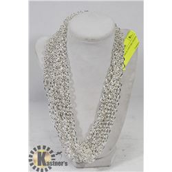LOT OF 10 THICK COSTUME CHAINS