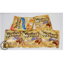 BAG OF WERTHERS ORIGINAL CANDY
