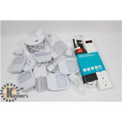 BAG OF ELECTRONICS INCLUDING POWER BAR AND MORE