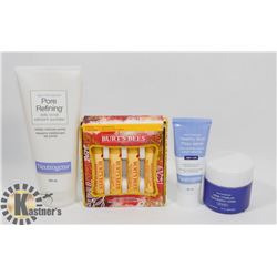 BAG OF BURTS BEES AND MORE