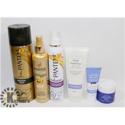 BAG OF MIXED BATHROOM PRODUCTS