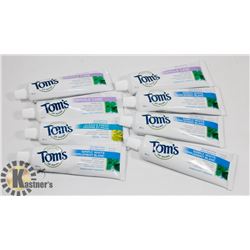 BAG OF TOMS TOOTHPASTE