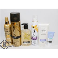 BAG OF MIXED BATHROOM PRODUCTS