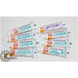 BAG OF ARM & HAMMER TOOTHPASTE
