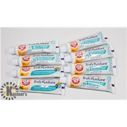 BAG OF ARM & HAMMER TOOTHPASTE