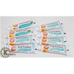 BAG OF ARM & HAMMER TOOTHPASTE