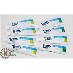 BAG OF TOM'S TOOTHPASTE