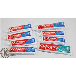 BAG OF COLGATE TOOTHPASTE