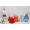 Image 1 : BAG OF HANDSOAP AND LOTION
