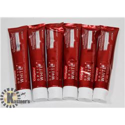 BAG OF COLGATE TOOTHPASTE