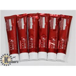 BAG OF COLGATE TOOTHPASTE