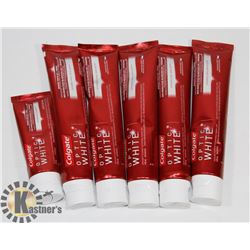 BAG OF COLGATE TOOTHPASTE