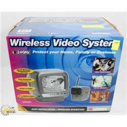 LOREX VIDEO SECURITY SYSTEM