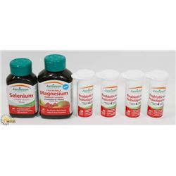 BAG OF ASSORTED SUPPLEMENTS