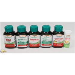 BAG OF ASSORTED SUPPLEMENTS