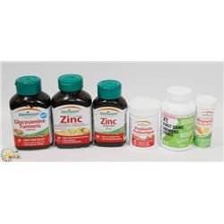 BAG OF ASSORTED SUPPLEMENTS