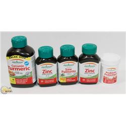 BAG OF ASSORTED SUPPLEMENTS