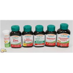 BAG OF ASSORTED SUPPLEMENTS