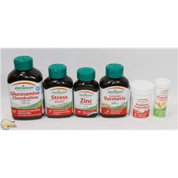 BAG OF ASSORTED SUPPLEMENTS