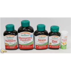 BAG OF ASSORTED SUPPLEMENTS