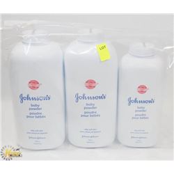 BAG OF JOHNSONS BABY POWDER