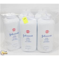 BAG OF JOHNSONS BABY POWDER