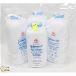 BAG OF JOHNSONS BABY POWDER