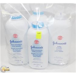 BAG OF JOHNSONS BABY POWDER