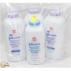 BAG OF JOHNSONS BABY POWDER