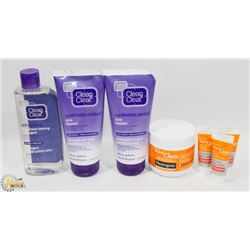 BAG OF ACNE TREATMENTS