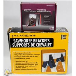 NEW SAWHORSE BRACKETS W/