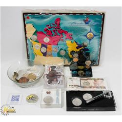 FLAT WITH MINT CANADA 125 YEARS