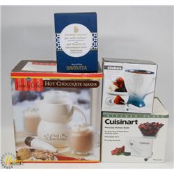 LOT OF ASSORTED INCLUDING FRENCH HOT CHOCOLATE