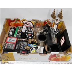 FLAT OF NASCAR AND OTHER COLLECTIBLES