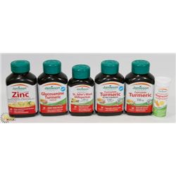 BAG OF ASSORTED JAMIESON SUPPLEMENTS