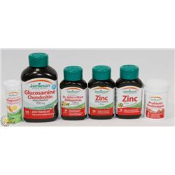BAG OF ASSORTED JAMIESON SUPPLEMENTS