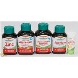 BAG OF ASSORTED JAMIESON SUPPLEMENTS