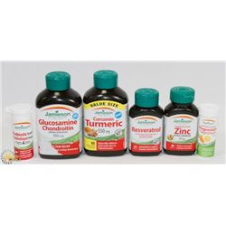 BAG OF ASSORTED JAMIESON SUPPLEMENTS