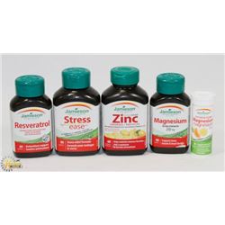 BAG OF ASSORTED JAMIESON SUPPLEMENTS