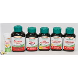 BAG OF ASSORTED JAMIESON SUPPLEMENTS