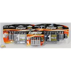 BAG OF ENERGIZER BATTERIES