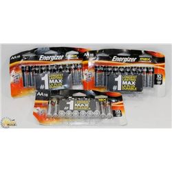 BAG OF ENERGIZER BATTERIES