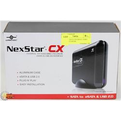 NEXSTAR SATA EXTERNAL HARD DRIVE ENCLOSURE