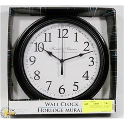 HERALD AND BARNS WALL CLOCK