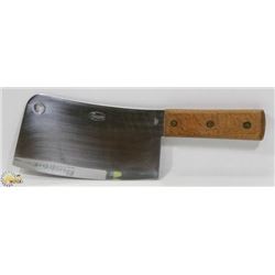 JAPANESE 7" STAINLESS STEEL CLEAVER