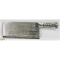 CHINESE 8" STAINLESS STEEL CLEAVER
