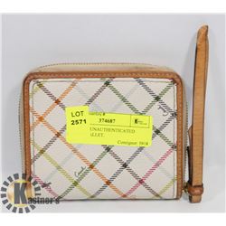WOMEN'S UNAUTHENTICATED COACH WALLET.