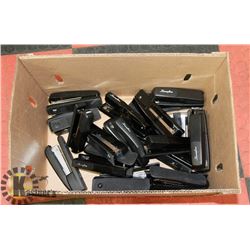 LOT OF 26 STAPLERS