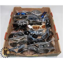FLAT OF NEW DESIGNER SUNGLASSES